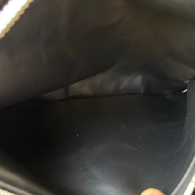 Bottega Veneta Jodie Small Black Lambskin Leather Silver Hardware