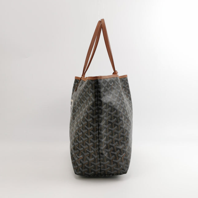 Goyard Saint Louis Tote PM Medium Brown French Bulldog 2020