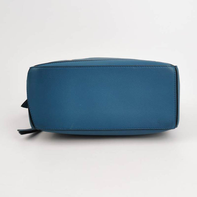 Loewe x Spirited Away Studio Ghibli Collection Puzzle Small Blue Crossbody Bag