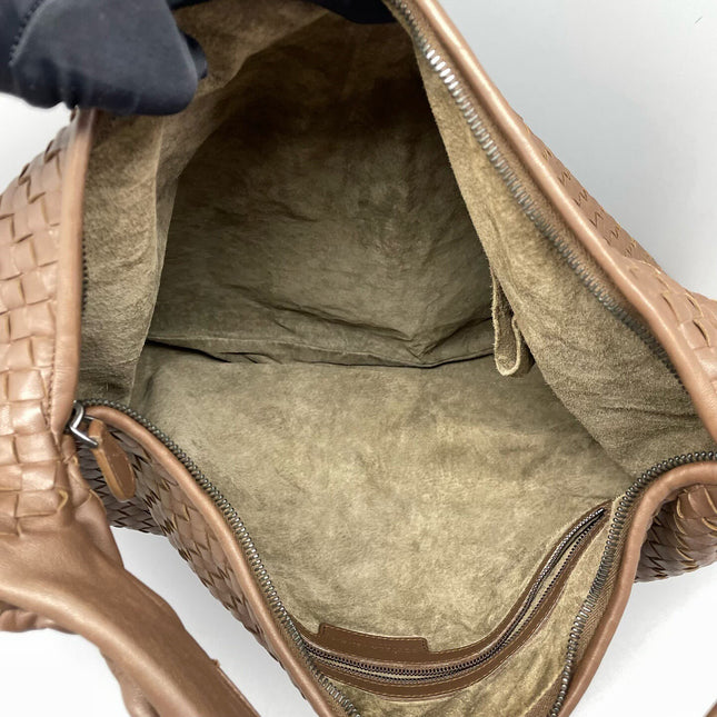 Bottega Veneta Hobo Maxi Chocolate Brown leather 54cm