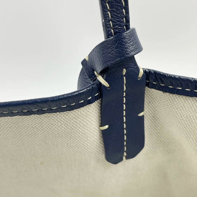 Sold Goyard Saint Louis PM Tote Medium Navy