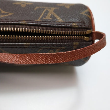 Sold Louis Vuitton Monogram Papillon 16 Super Mini Handbag Canvas