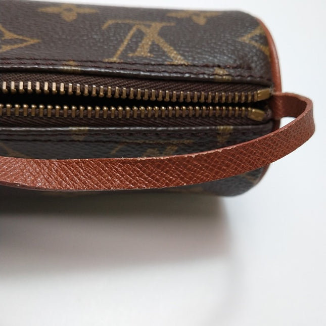 Sold Louis Vuitton Monogram Papillon 16 Super Mini Handbag Canvas