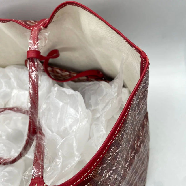 Goyard Saint Louis Tote GM Large Red 2015