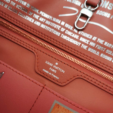 Sold Louis Vuitton x Jeff Koons Monalisa Masters Neverfull MM Tote Medium