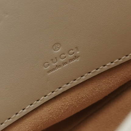 Gucci Jackie 1961 Mini Leather Bag with Adjustable Strap Size White