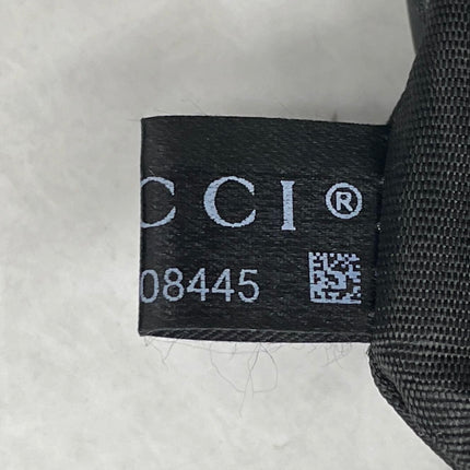 Gucci Jackie 1961 Large Black Calfskin Leather With Long Strap