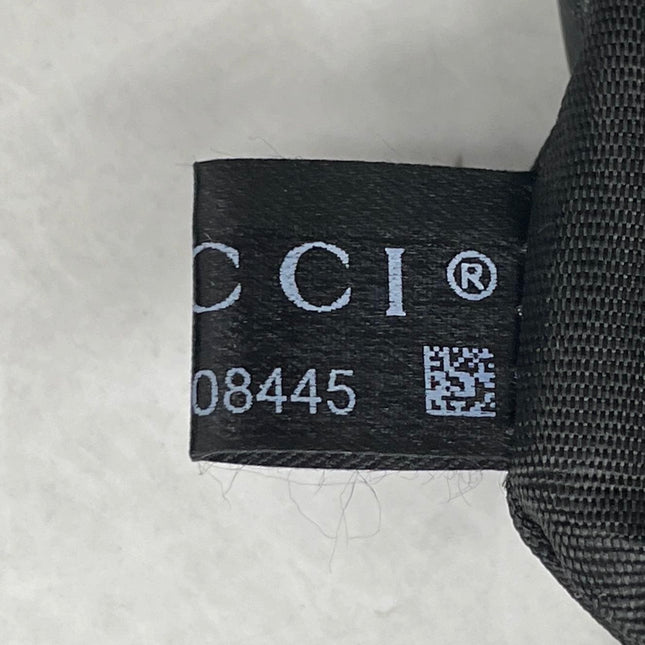 Gucci Jackie 1961 Large Black Calfskin Leather With Long Strap