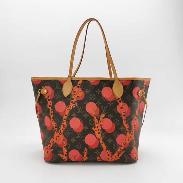Louis Vuitton Limited Edition Grenade Monogram Ramages Neverfull MM