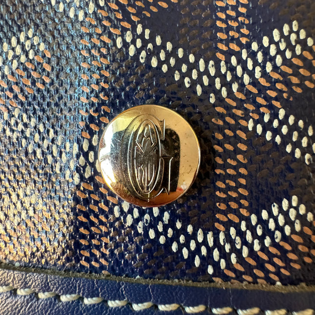 Sold Goyard Saint Louis 2012 GM Tote Large Navy