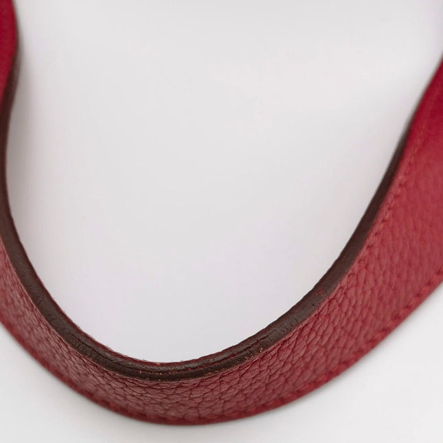 Sold Hermes Picotin 18 Red Calfskin Leather 2012 Box P Stamp