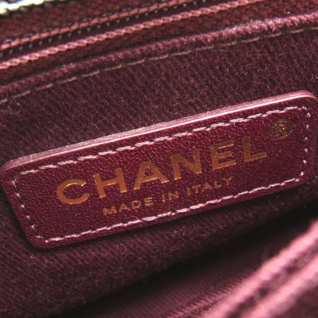 Chanel Coco Handle Small Metallic Caviar Leather Gold Hardware, 2019