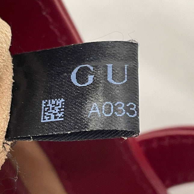 Gucci Jackie 1961 Mini Red Burgundy Leather Bag