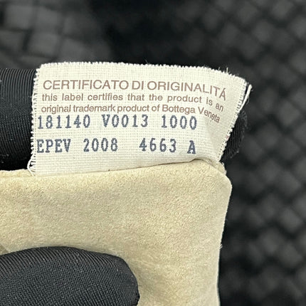 Bottega Veneta Veneta Hobo Maxi Black Leather 52cm