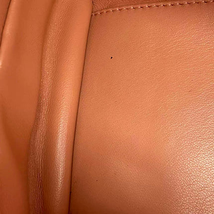 Loewe Amazona 28 in Orange Leather Goat Special Edition