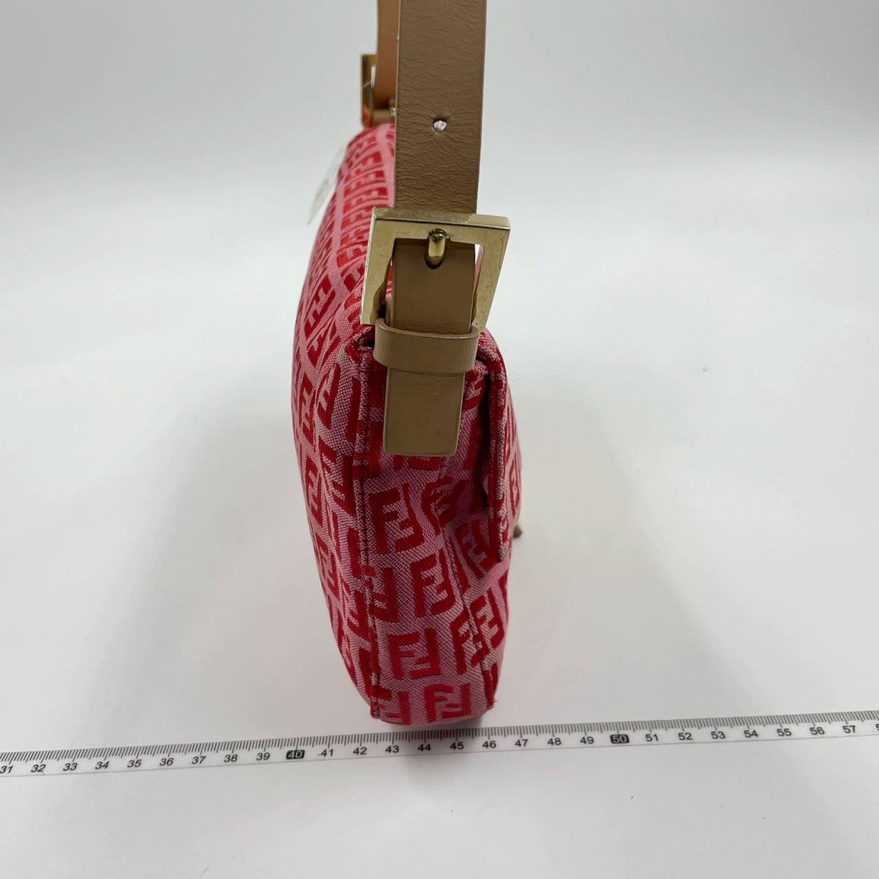 Fendi Baguette Pink Zucchino Monogram Shoulder Bag – Luxbags