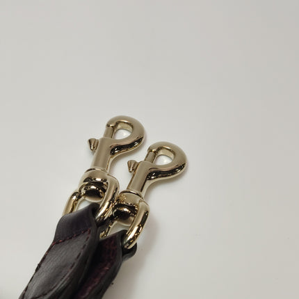 Gucci Jackie Soft Large Brown Leather Shoulder Bag With Strap