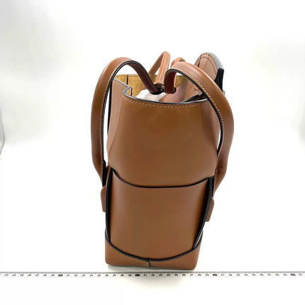Bottega Veneta Arco Tote Bag Medium Tan Brown Leather 33