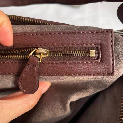 Bottega Veneta Hobo Maxi Chocolate Brown leather 50cm