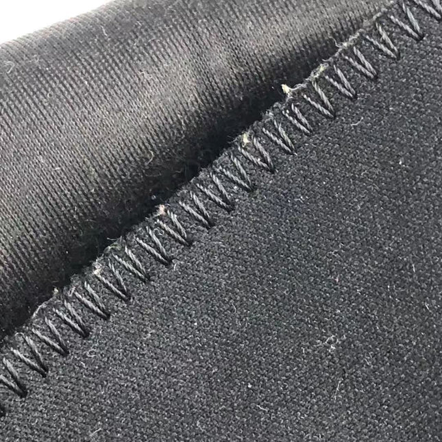 FENDI Mini Bucket White Heart Shaped Sequin Black Bag