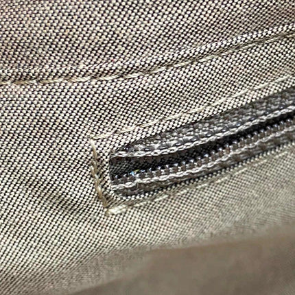 FENDI Baguette White Crinkled Patent Leather Shoulder Bag