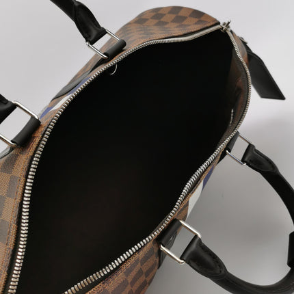 Louis Vuitton Savannah Keepall 45 Bandouliere Giraffe on Brown Damier Canvas