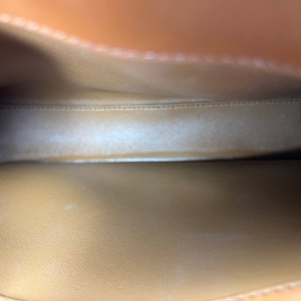 Celine 16 Bag Small Caramel Natural Tan Smooth Calfskin Leather