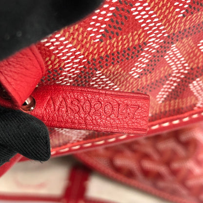 Goyard Saint Louis Tote GM Large Red