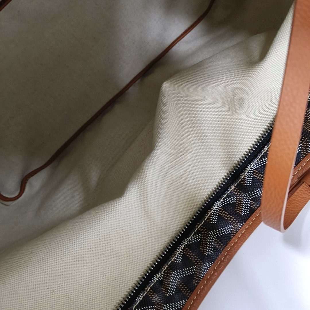 Goyard Bohème Hobo Shoulder Bag Brown