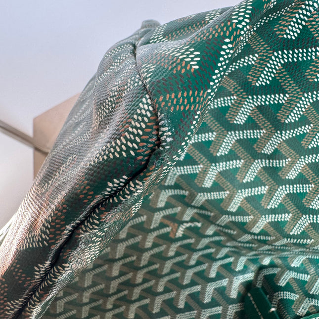 Goyard Saint Louis Tote PM Medium Green 2018