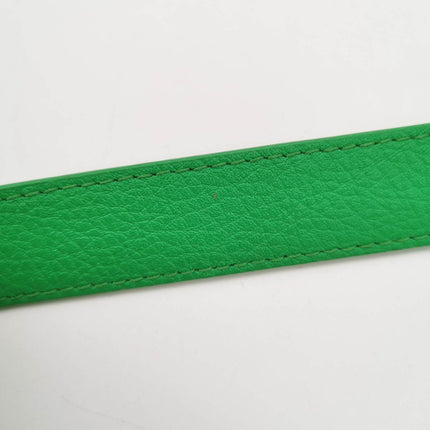Sold Bottega Veneta Cassette Parakeet Green Leather Crossbody Bag