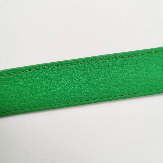 Sold Bottega Veneta Cassette Parakeet Green Leather Crossbody Bag