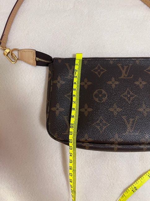 Sold Louis Vuitton pochette accessoires classic brown Modern