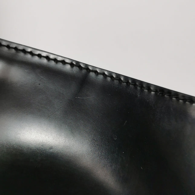 Bottega Veneta Cabat Large Intreccio Burgundy Patent Leather 40cm