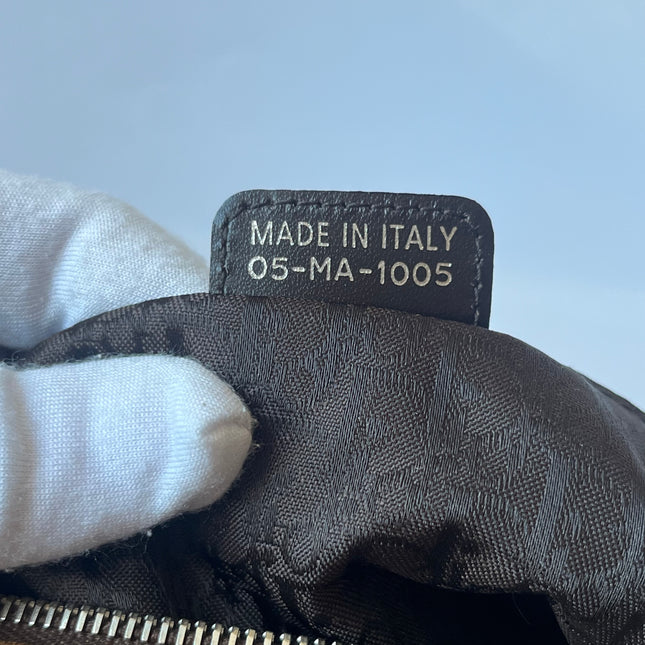 Dior Flight Medium Shoulder Bag Tan Brown Shearling