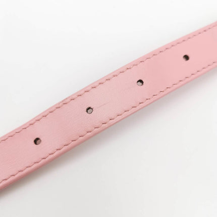 Gucci Jackie 1961 Small Leather Bag with Adjustable Strap Size Pink