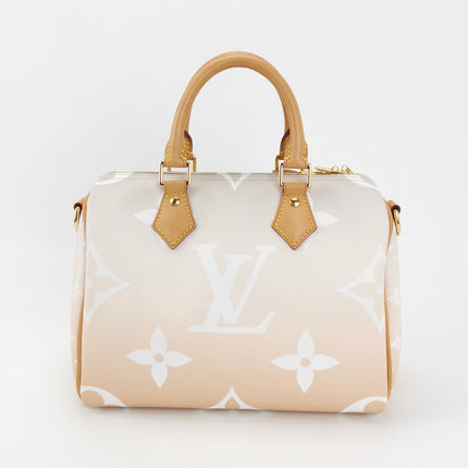 Louis Vuitton Speedy Bandouliere By The Pool Monogram Giant 25 Crossbody Bag