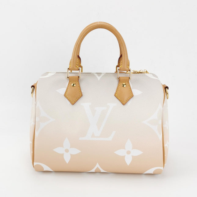 Louis Vuitton Speedy Bandouliere By The Pool Monogram Giant 25 Crossbody Bag