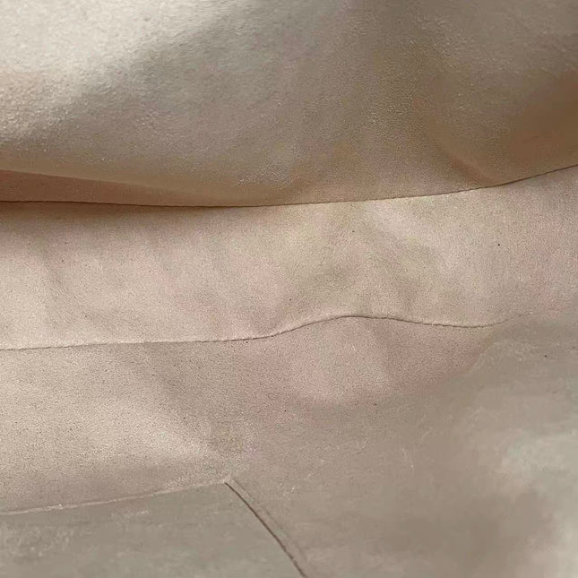 Gucci Jackie 1961 Large Brown Leather and Monogram Web with Long Strap