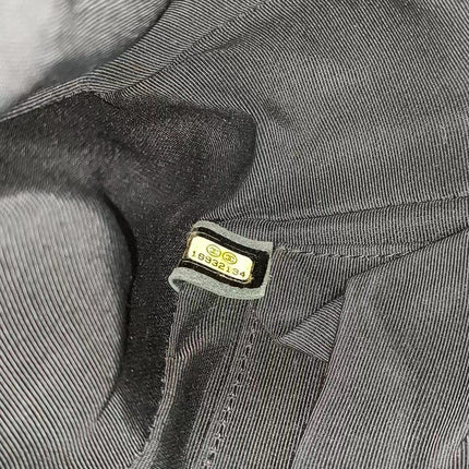 Chanel Enchained Boy Bag 2012 Black Leather Medium Flap Bag