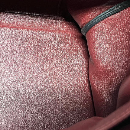Hermès Kelly 40 Rose Jaipur Clemence Retourné Accastillage Argent 2010