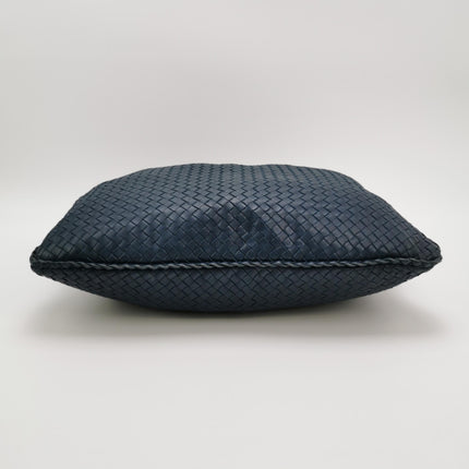 Bottega Veneta Veneta Hobo Maxi Navy Intrecciato Leather 51cm