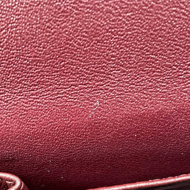 Sold Chanel Classic Flap Maxi Black Caviar Leather Double Flap with Gold Hardware, 2014-2015