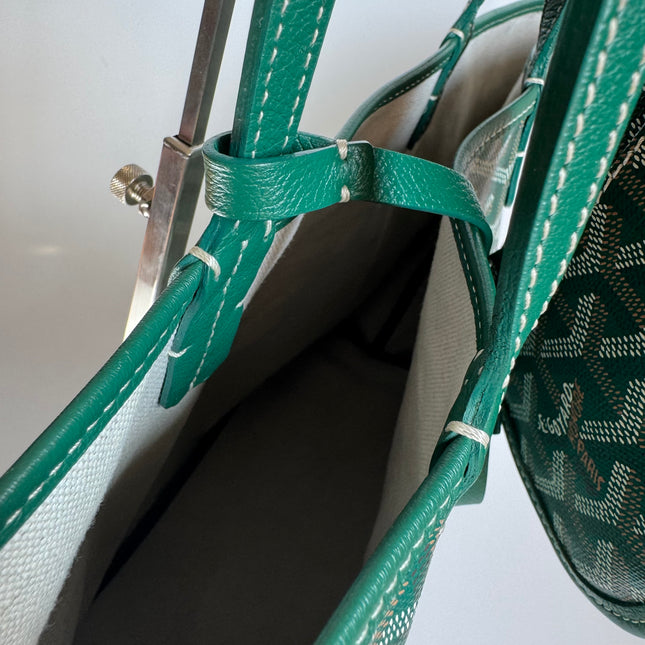 Goyard Saint Louis Tote PM Medium Green 2018