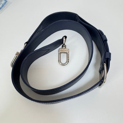 Louis Vuitton Keepall XS Blue Watercolor Leather and PU Crossbody Bag