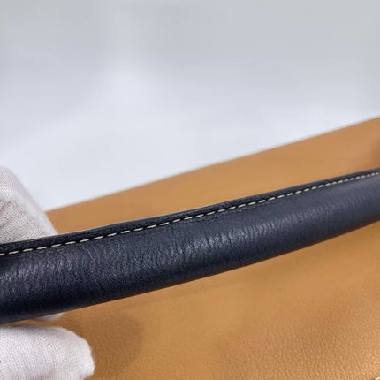 Loewe Puzzle Medium Tricolor Black Yellow Calfskin leather bag