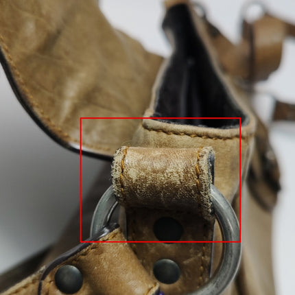 Dior Vintage Gaucho Mini Brown Leather Crossbody Bag 2006