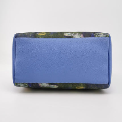 Louis Vuitton x Jeff Koons Speedy 30 Monet Water Lilies Top Handle Bag