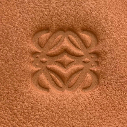 Loewe Amazona 28 in Orange Leather Goat Special Edition