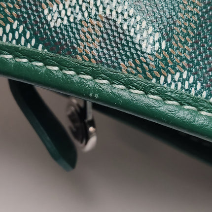 Goyard Artois Tote GM Large Green With Zipper